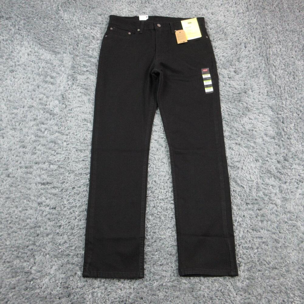 Levi's Jeans Mens 34x32 Black 511 Slim Tapered Stretch Performance 35X32* NWT